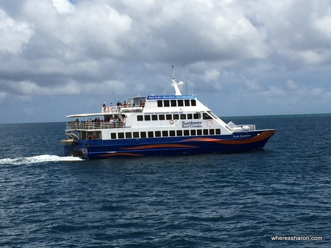 Great Barrier Reef Cairns Sunlover cruise