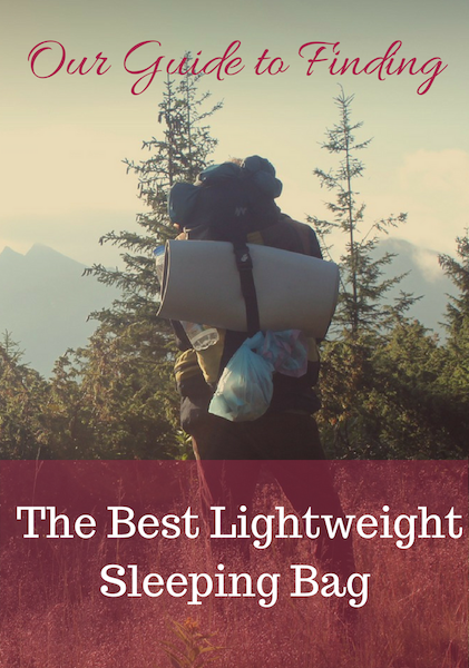 best lightweight sleeping bag