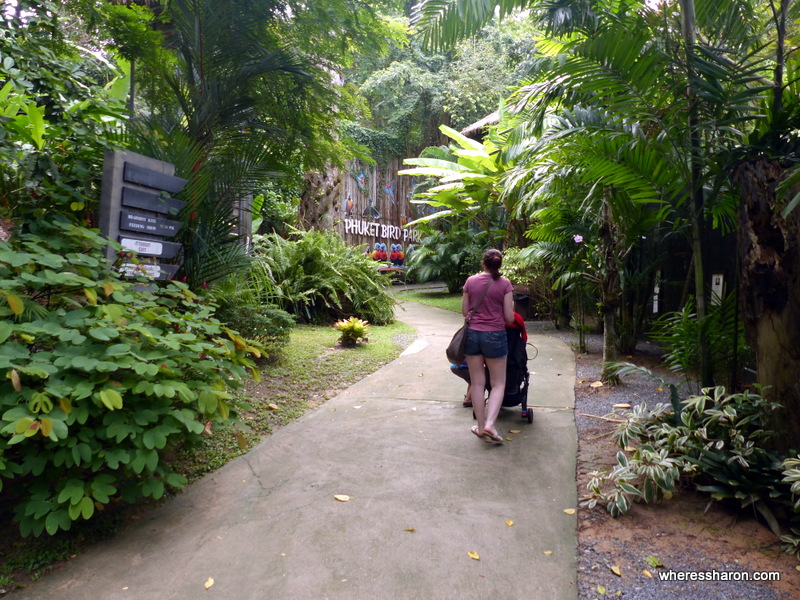 Phuket Bird Park