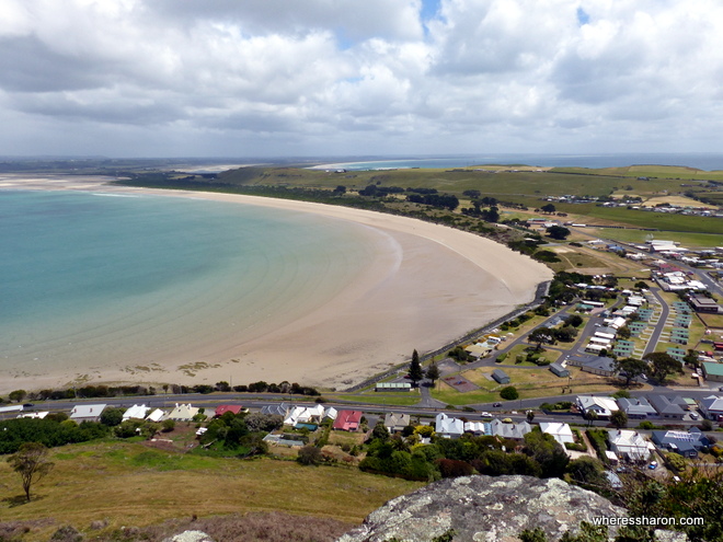 Some of the beautiful views from on top of The Nut Stanley