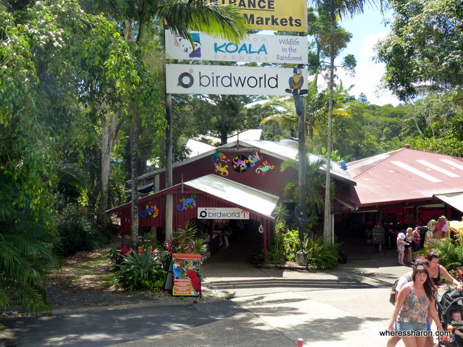 Birdworld Kuranda and Kuranda Koala Gardens