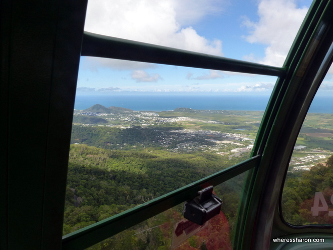 Skyrail Rainforest Cableway views cairns