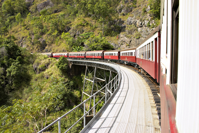 Kuranda Scenic Railway