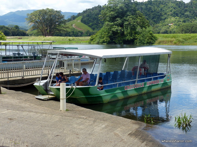 Crocodile Express Daintree River cruise