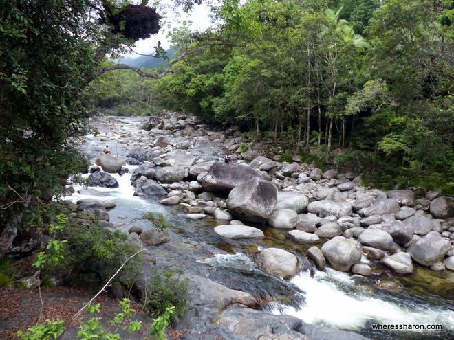 port douglas australia things to do at Mossman Gorge