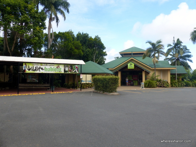 Wildlife Habitat what to do at port douglas