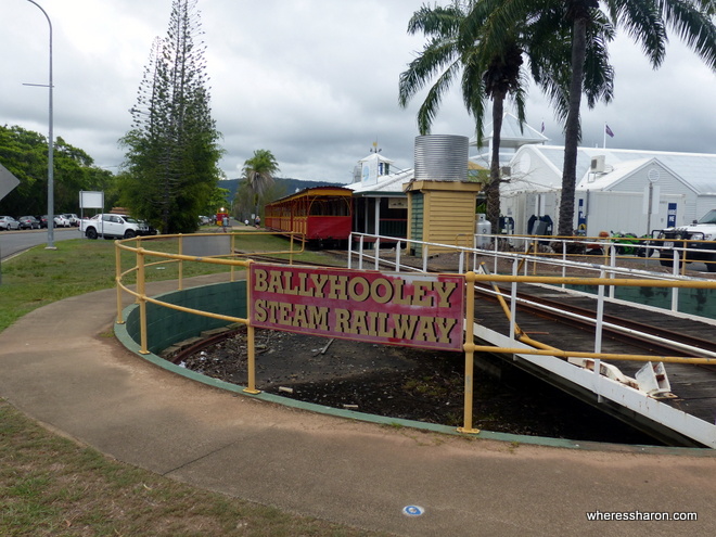 what to do port douglas Bally Hooley Steam Railway