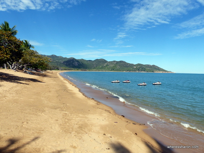 things to do on magnetic island qld at Horseshoe Bay