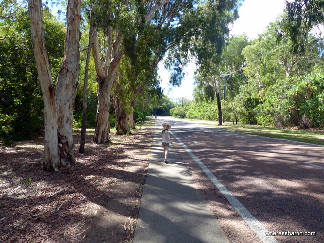 Magnetic Island getting around