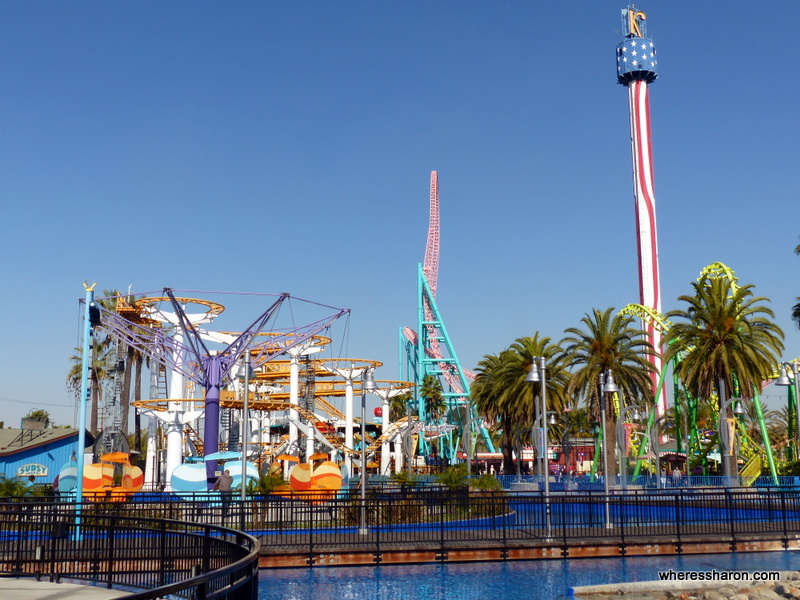 things to do in la for families at Knotts berry farm