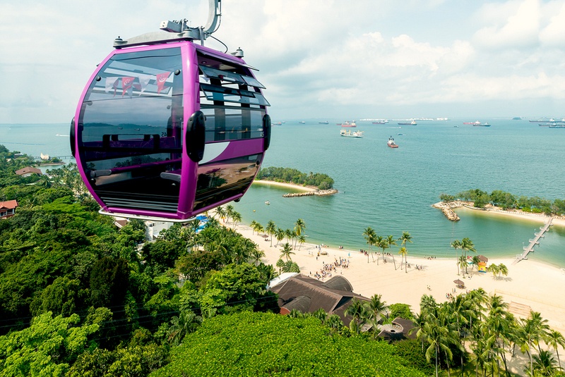 singapore cable car