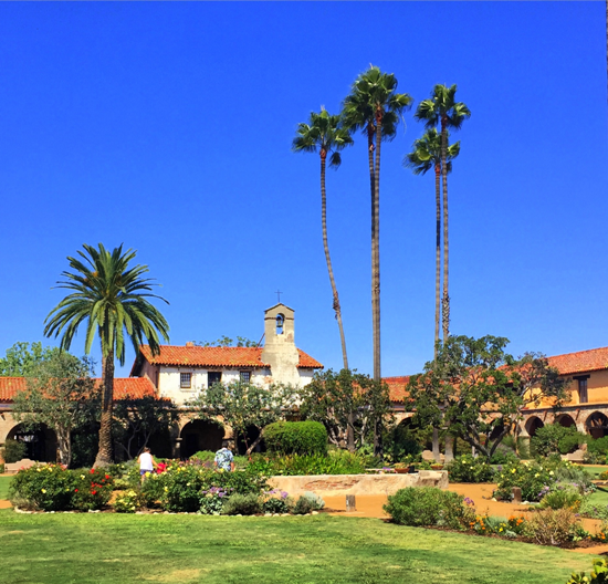 Mission San Juan Capistrano