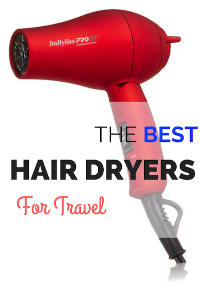 best travel hair dryers reviews