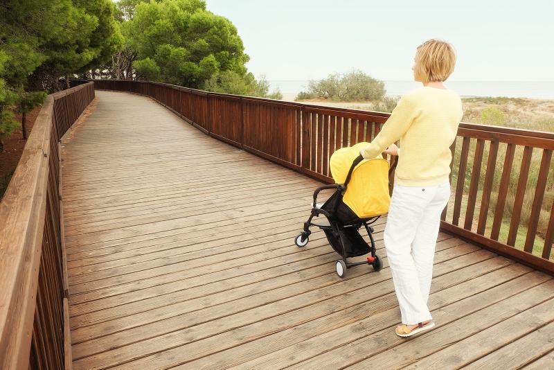 great feature of travel strollers