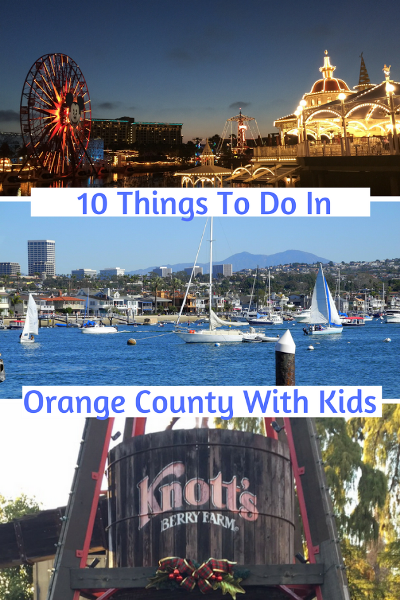 Orange County With Kids