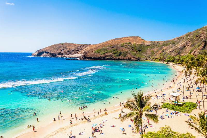 kids activities honolulu at Hanauma bay 