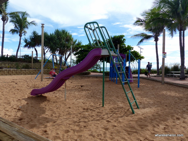 Playground at Cable Beach Broome