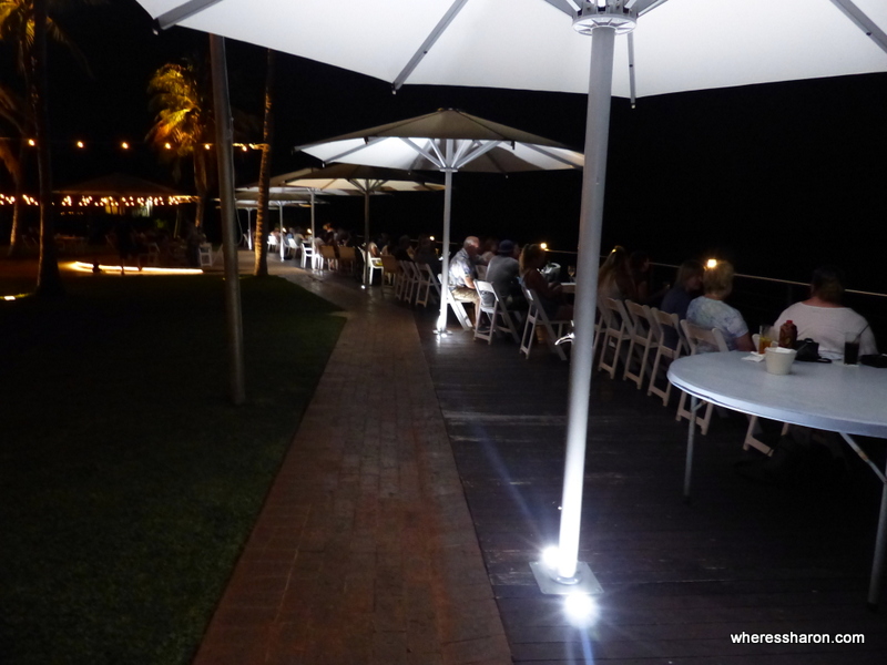 Staircase to the moon at the harvest hotel broome