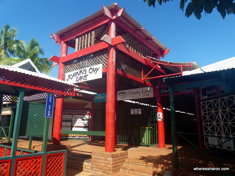 things to do broome Chinatown