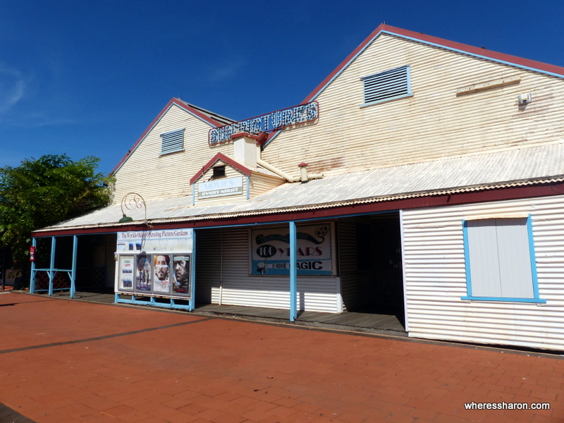 Sun Pictures things to do in broome western australia
