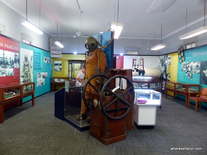 Broome Museum Town Beach