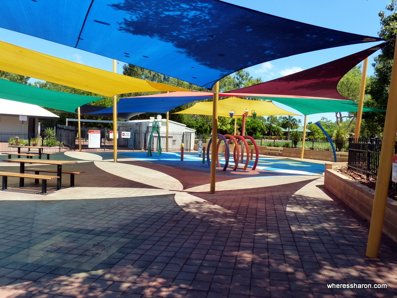 Town Beach water playground