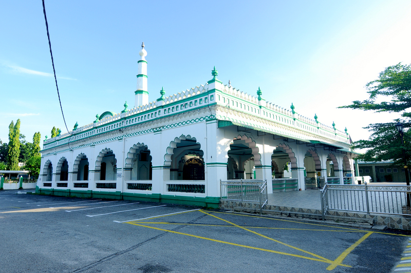The India Muslim Mosque, one of the more stately places of interest in Ipoh town.