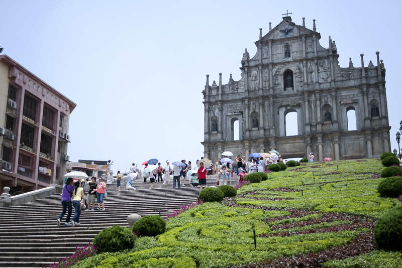 Ruins of the Church of St Paul's