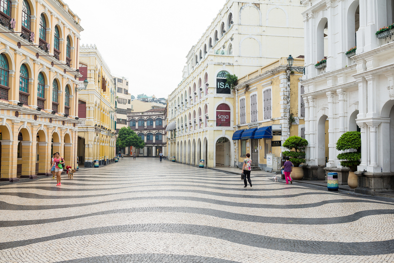 macau best places to visit at Largo do Senado