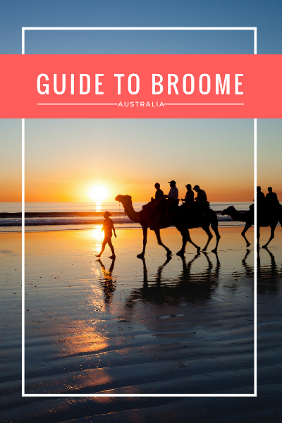 things to do in broome wa s