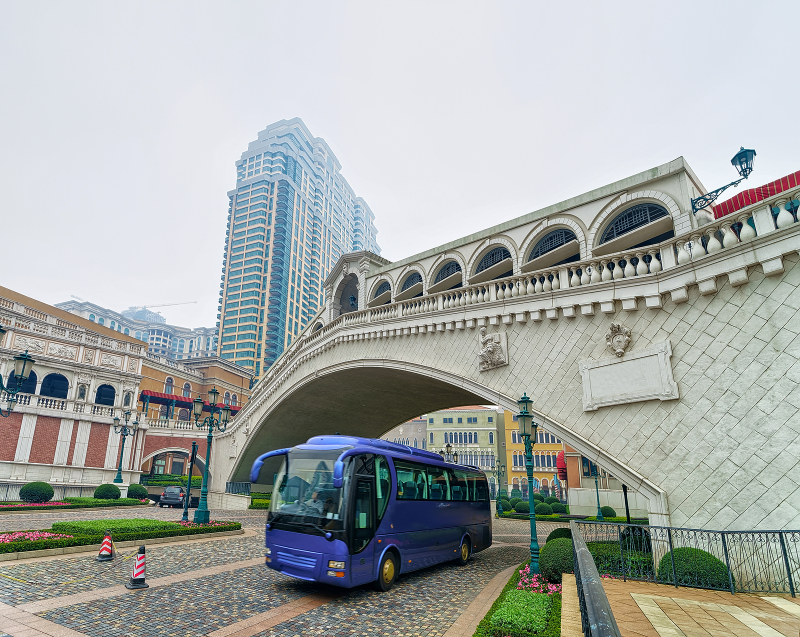  buses in the Cotai Strip