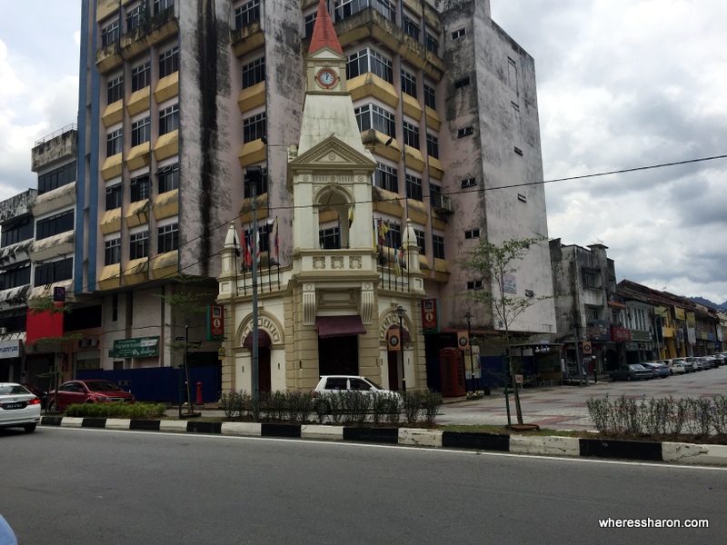 The restored Visitors Centre in Taiping. 