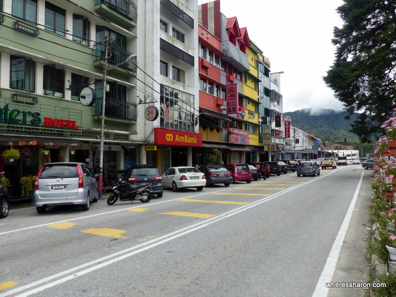 Tanah Rata what to do at cameron highlands