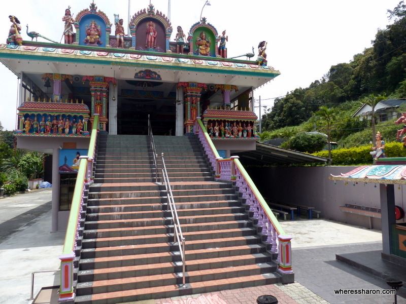 cameron highlands malaysia things to do at Sri Tehndayuthapany Swamy