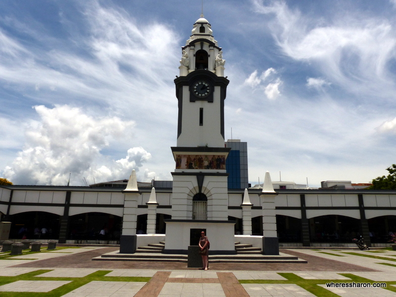 The Birch Memorial Clock Tower. 