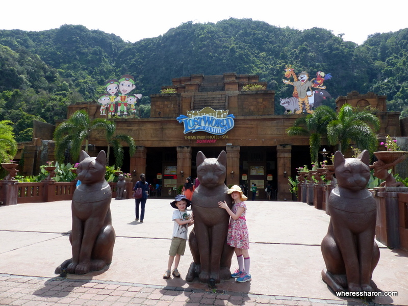 Fun in the Sunway Lost World of Tambun Review - Family ...