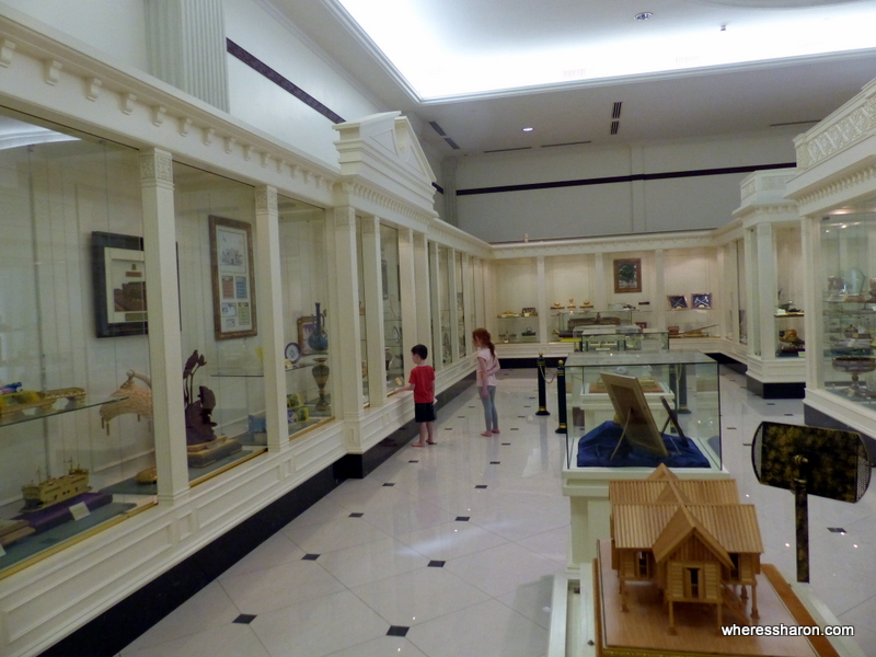 Sultan Azlan Shah Gallery Kuala Kangsar tourist attraction