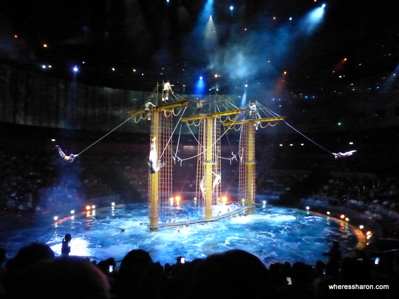 The House of Dancing Water show in Macau, what to do if you're after a great performance.