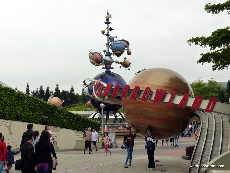 Tomorrowland hk disneyland review