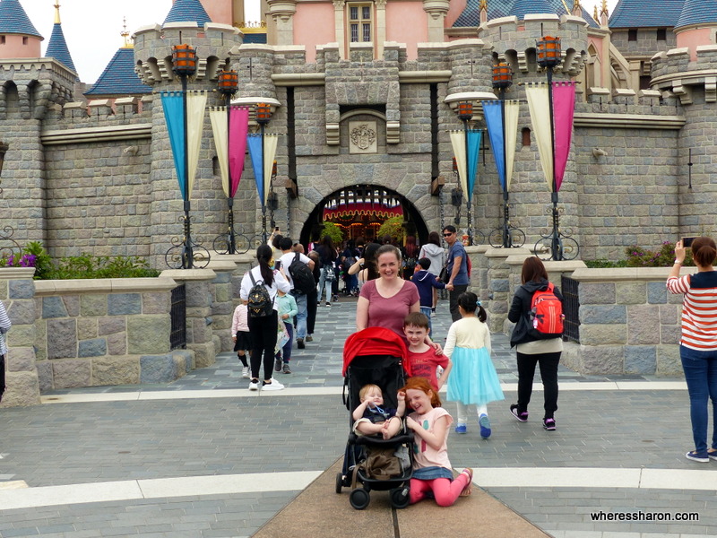 The Happiest Place in Hong Kong in our Hong Kong Disneyland Review