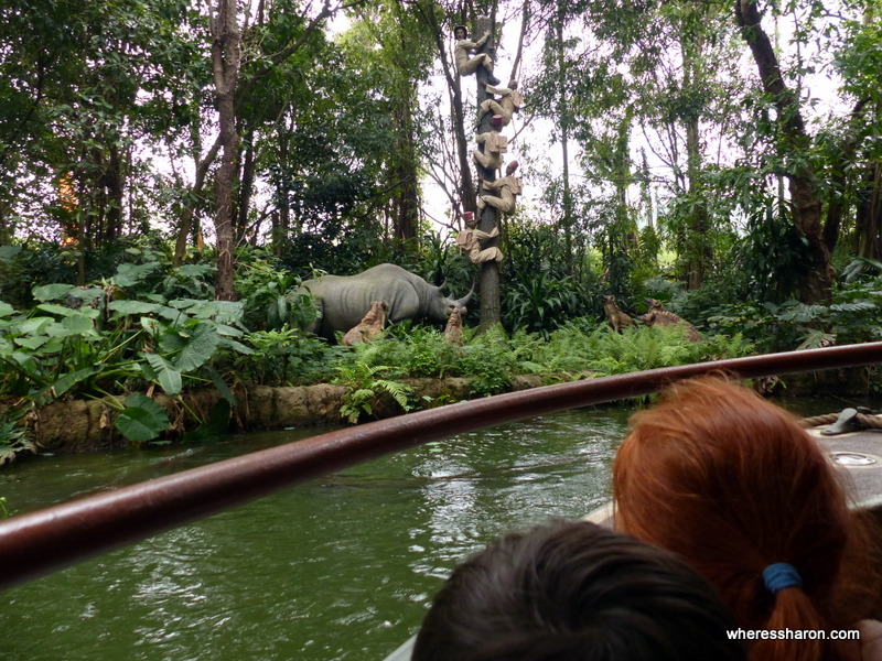 Adventureland hong kong disneyland rides review