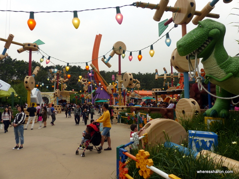 Toy Story Land Disneyland HK