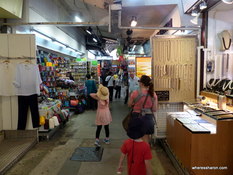 Stanley Market hong kong tourist attractions for kids
