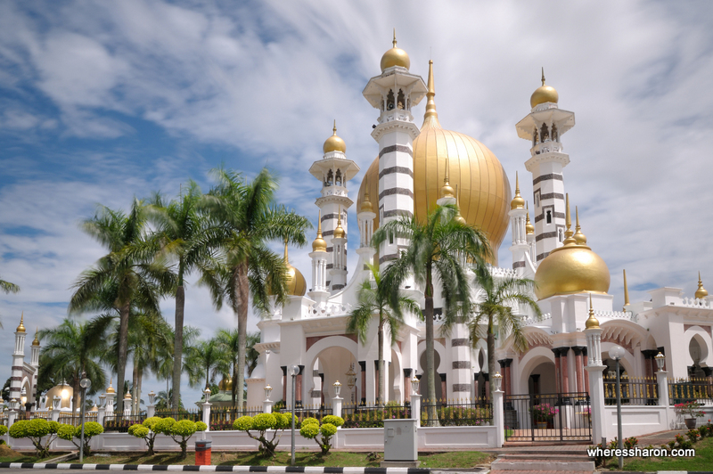 Ubudiah Mosque Kuala Kangsar