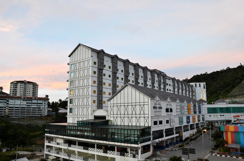 cameron highlands where to stay