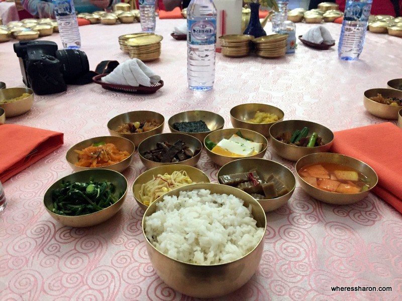 eating in pyongyang