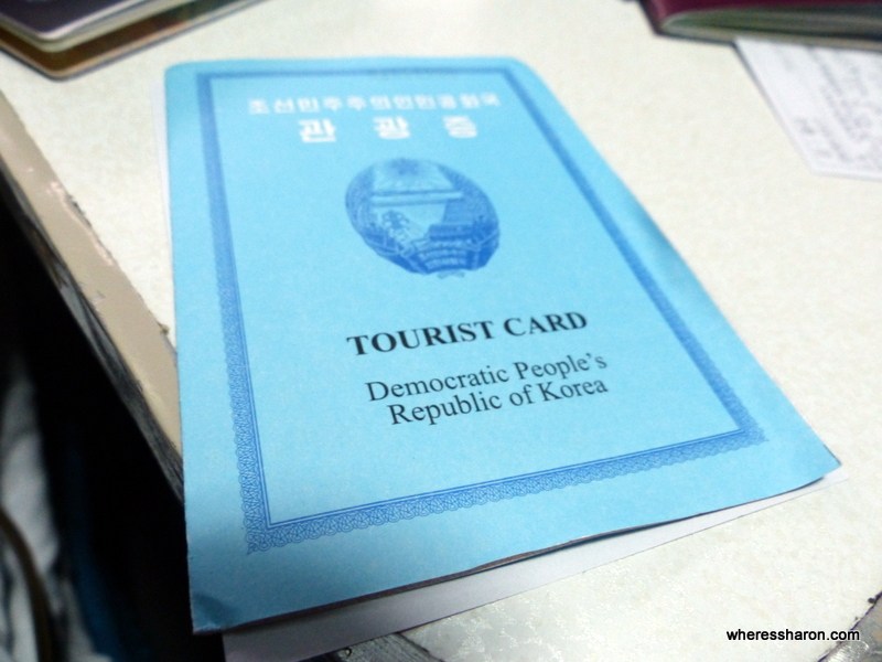 North Korean visa I want to visit North Korea