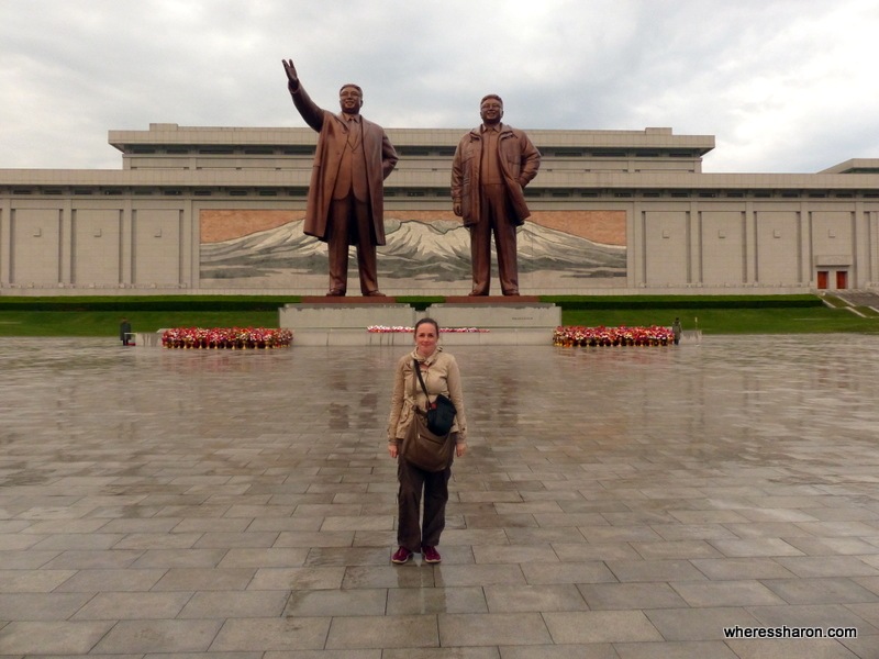 Mansudae Grand Monument north korea beautiful places