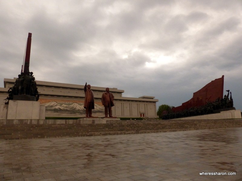 Mansudae Grand Monument