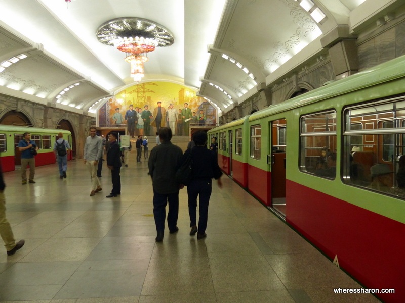 subway pyongyang